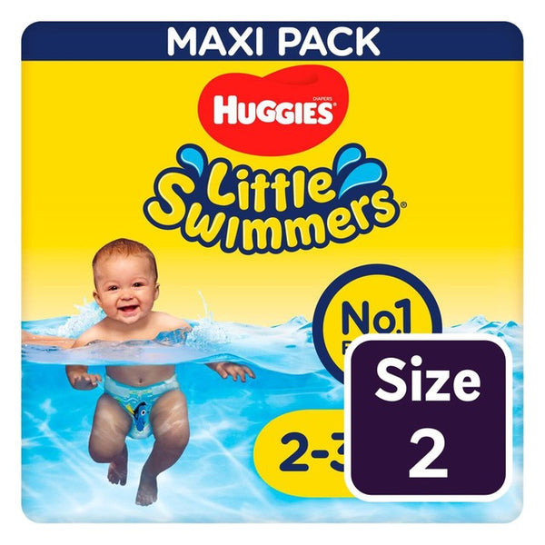 Huggies Little Swimmers Baby Swim Nappies Size 2-3