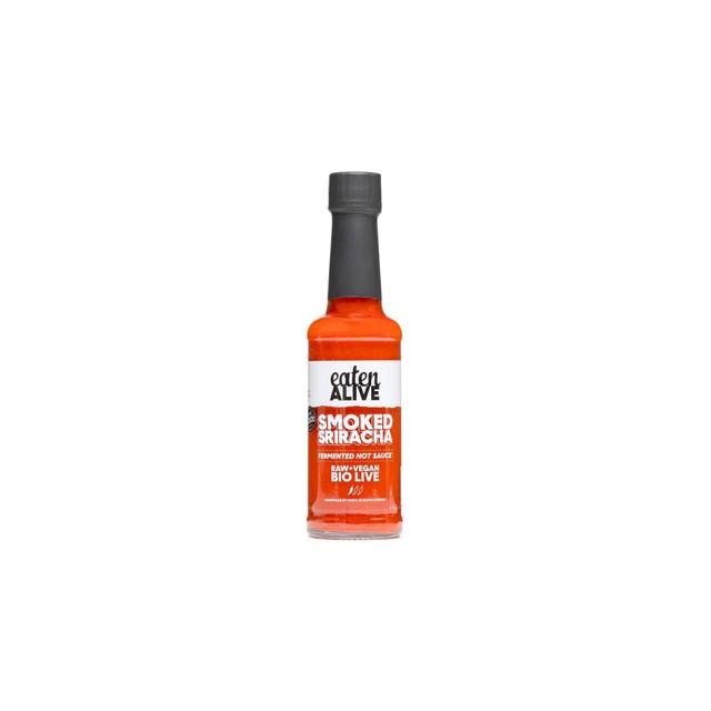 Eaten Alive smoked sriracha fermented hot sauce 150ml - British product