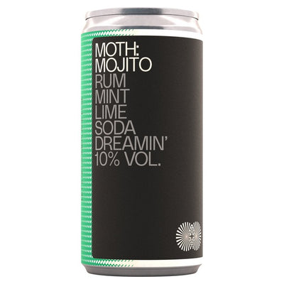 Moth Mojito Cocktail på boks 200ml