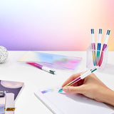 Bic 4 Colours Gradient ballpoint pens pack of 3 - British product