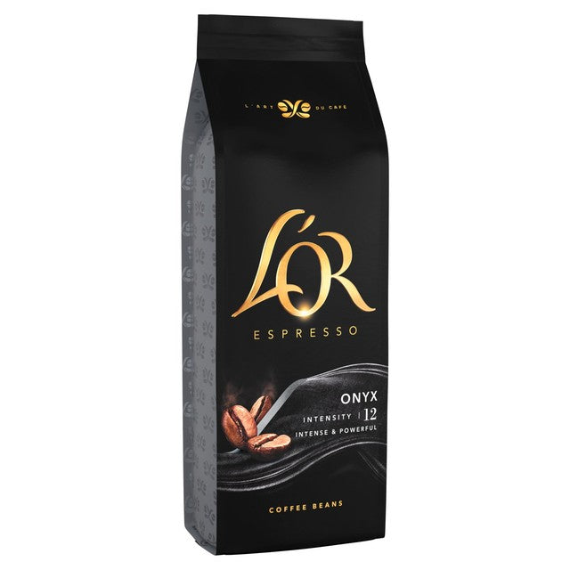 L'OR Espresso Onyx coffee beans 500g, UK version