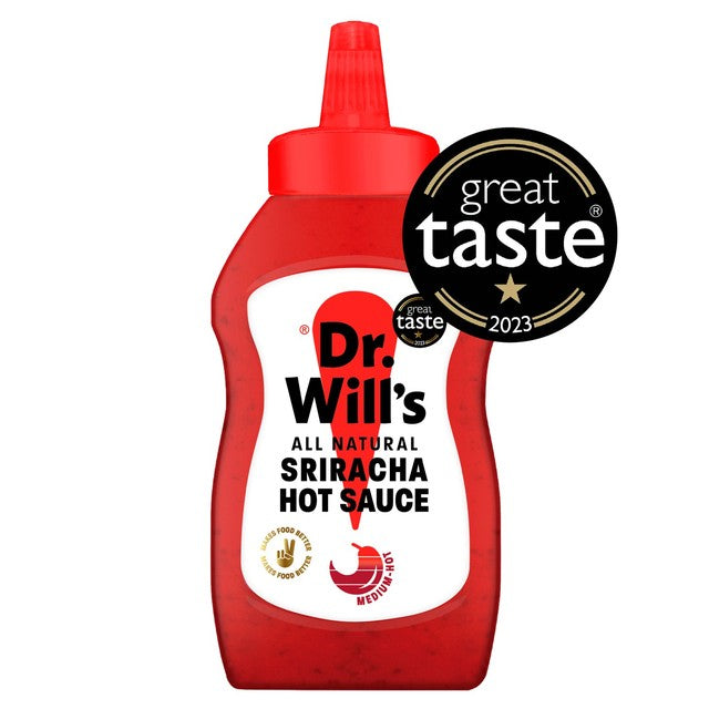 Dr. Will's Sriracha hot sauce 275g - British product