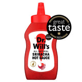 Dr. Will's Sriracha hot sauce 275g - British product