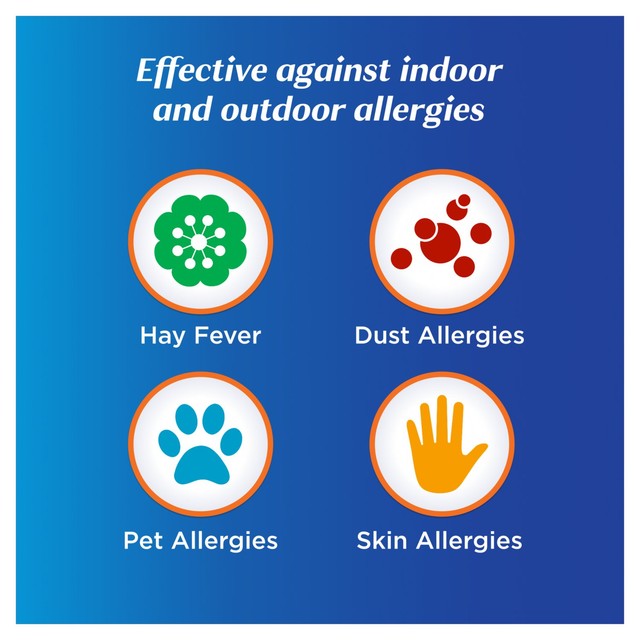 Benadryl Children's Allergy Oral Solution 6+, imported from the UK