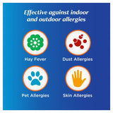 Benadryl Children's Allergy Oral Solution 6+, imported from the UK