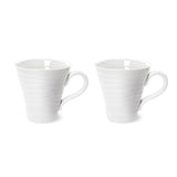 Sophie Conran white porcelain mugs 350ml (British brand)