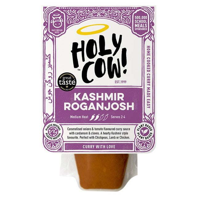 Holy Cow! Kashmir Rogan Josh Curry Sauce 250g, UK version