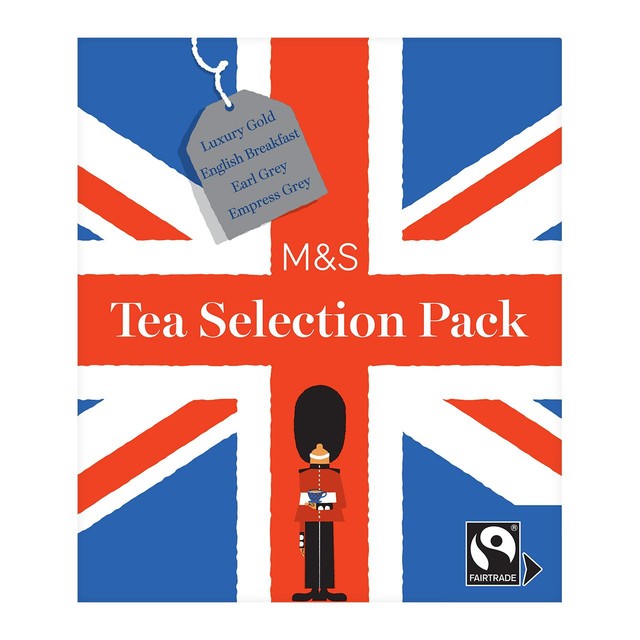 M&S tea selection pack 40 teabags, imported from the UK