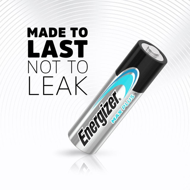 Energizer Max Plus AA battery pack 10 count - British product