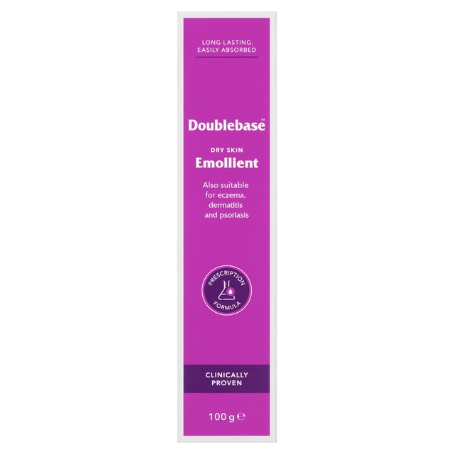 Doublebase dry skin emollient gel 100g - British product