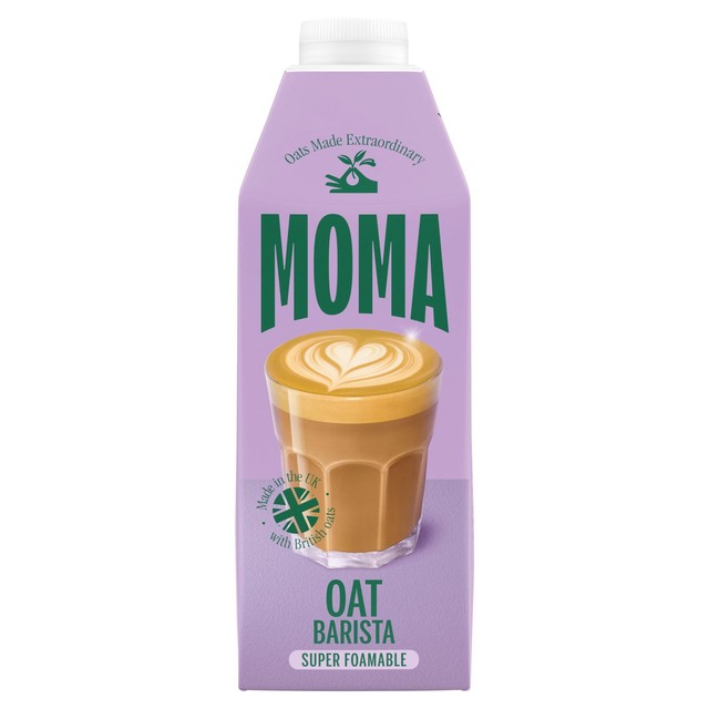 Moma barista oat drink 750ml, imported from the UK