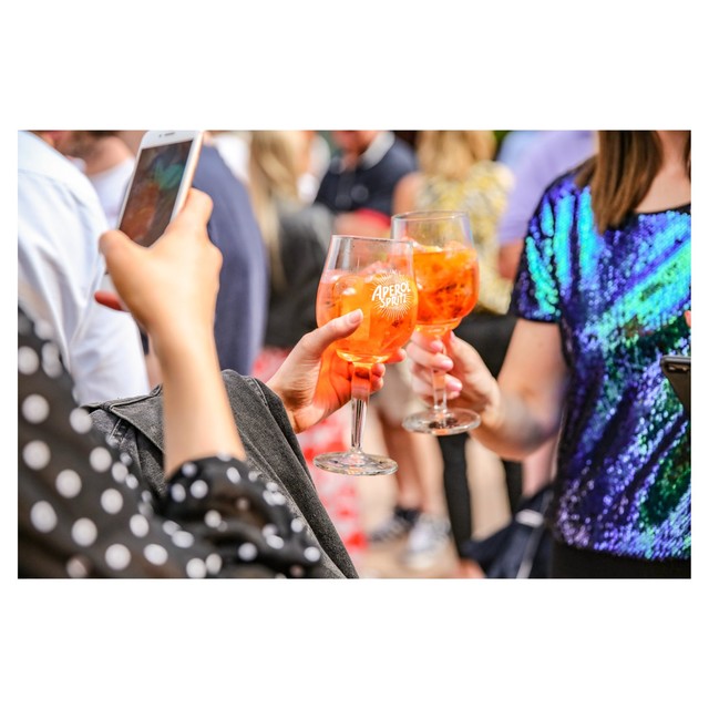 Aperol Aperitivo Italian Spritz liqueur 1L - British product