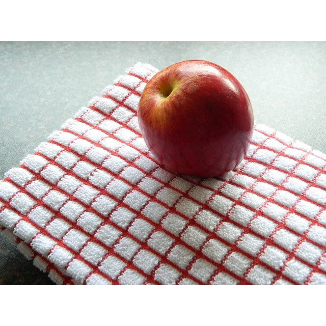 Samuel Lamont red tea towel 70cm, imported from the UK