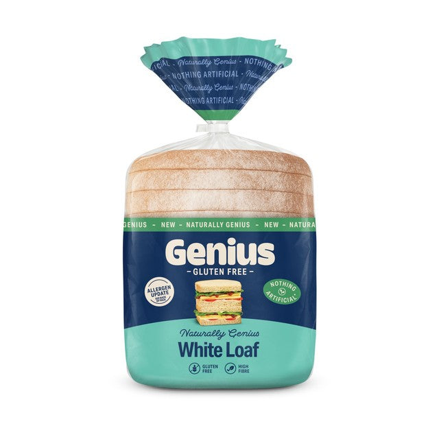 Genius gluten free white loaf - British product