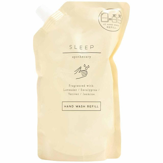 M&S Apothecary Restore body wash refill 1000ml, imported from the UK