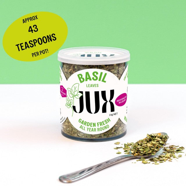 Jux freeze-dried basil 14g, UK version