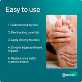 Compeed callus plasters 6 pack - British product