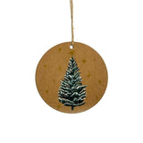Deva Designs round Christmas gift tags pack of 6 (British brand)