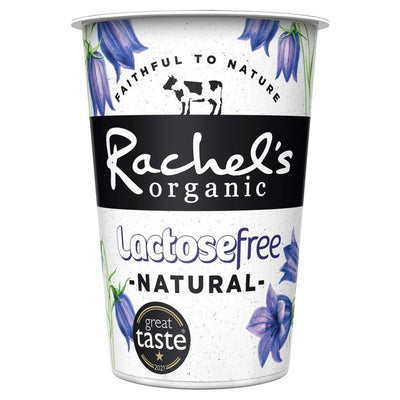 Rachel's Organic Lactose Free Natural Yogurt 450g