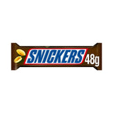 Snickers chocolate bar single, UK version