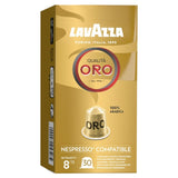 Lavazza Qualita Oro Nespresso capsules 30 pack (British brand)