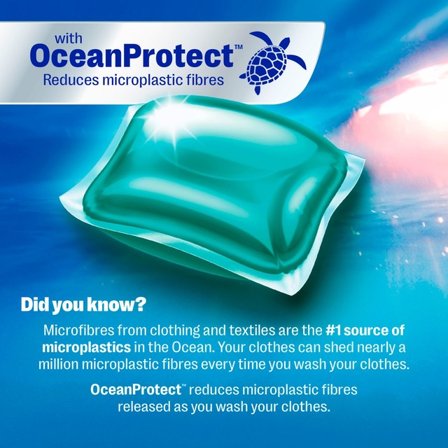 OceanSaver Plastic Free Bio Washing Capsules 30 pack, imported from the UK