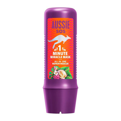 Aussie SOS 1 Minute Miracle Repair Rescue Haarmaske 250ml