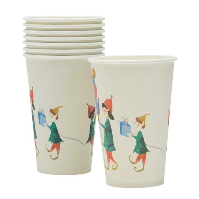 Sainsburys Home Elves Cups 8pk 350ml