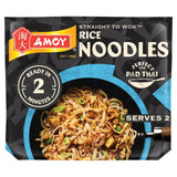 Amoy straight to wok rice noodles, imported from the UK