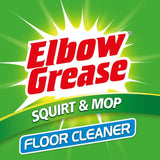 Elbow Grease lemon floor cleaner bottle, imported from the UK