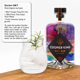 Cooper King dry gin 70cl - British product