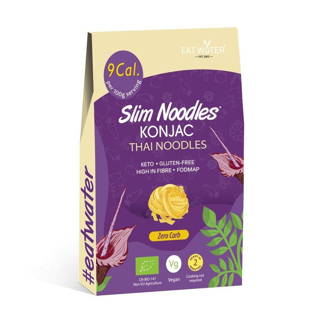 Eat Water Slim Noodles Thai Style 270g - British product