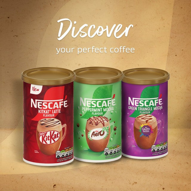 Nescafe Latte Kit Kat instant coffee powder 273g, imported from the UK