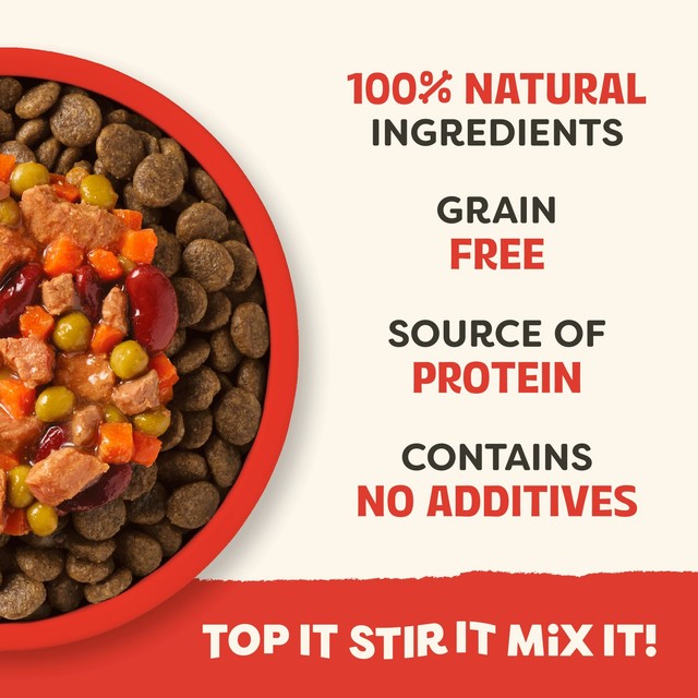 Applaws beef stew dog food topper 156g - British product