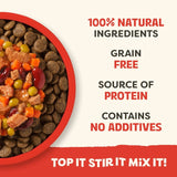 Applaws beef stew dog food topper 156g - British product