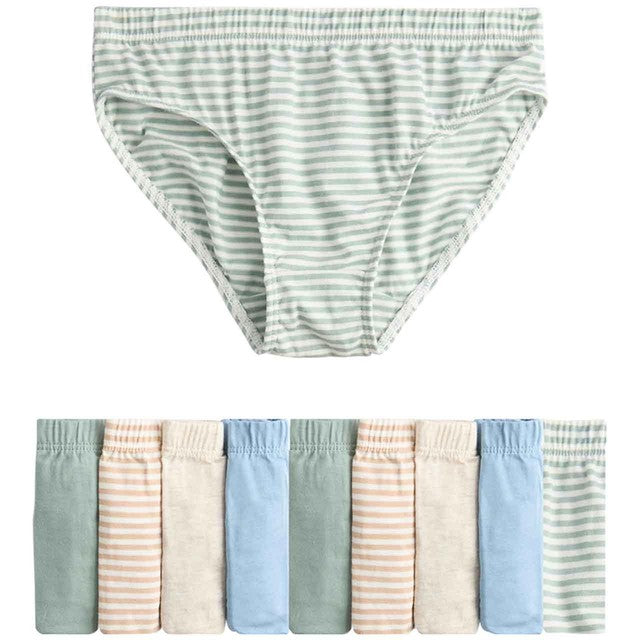 M&S boys briefs stripes solids 5-6 years, imported from the UK