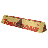 Toblerone milk chocolate bar with honey and almond nougat 340g (British brand)