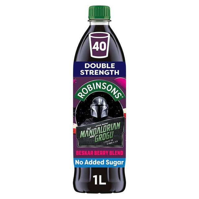 Robinsons Outstandiful Berry Wicked Double Strength Squash 750ml, imported from the UK