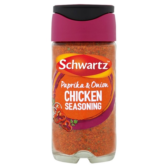 Schwartz paprika and onion chicken seasoning 50g (British brand)