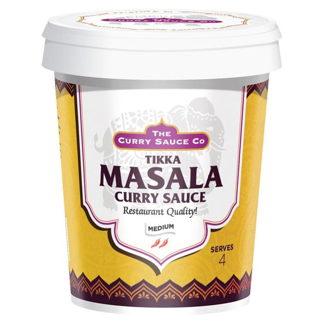 The Curry Sauce Co. Tikka Masala curry sauce 475g (British brand)