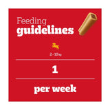 Pedigree Jumbone Mini beef poultry dog treats 4x40g, imported from the UK