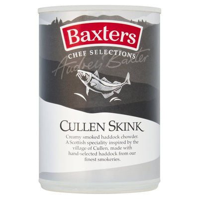 M&S Baxters Luxury Cullen Skink Creamy Smoked Haddock Soup 400g- Buy online at McGrocer