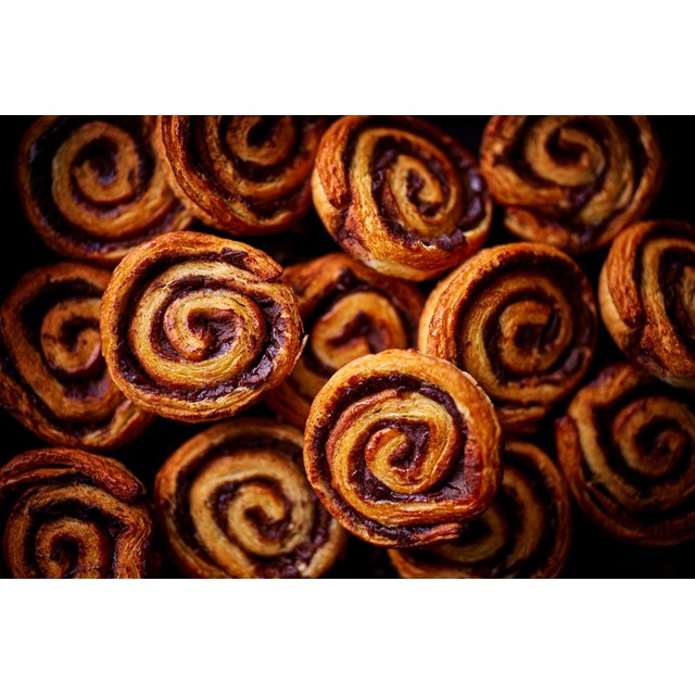 M&S Made Without Wheat Cinnamon Buns 2 Pack, imported from the UK