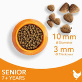 Iams senior cat food with fresh chicken 800g, UK version