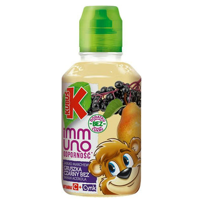 Sainsburys Kubu Immuno Pear Elderberry Juice 200ml- Buy online at McGrocer