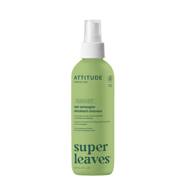 Attitude hair detangler Olive Leaves 240ml - British product
