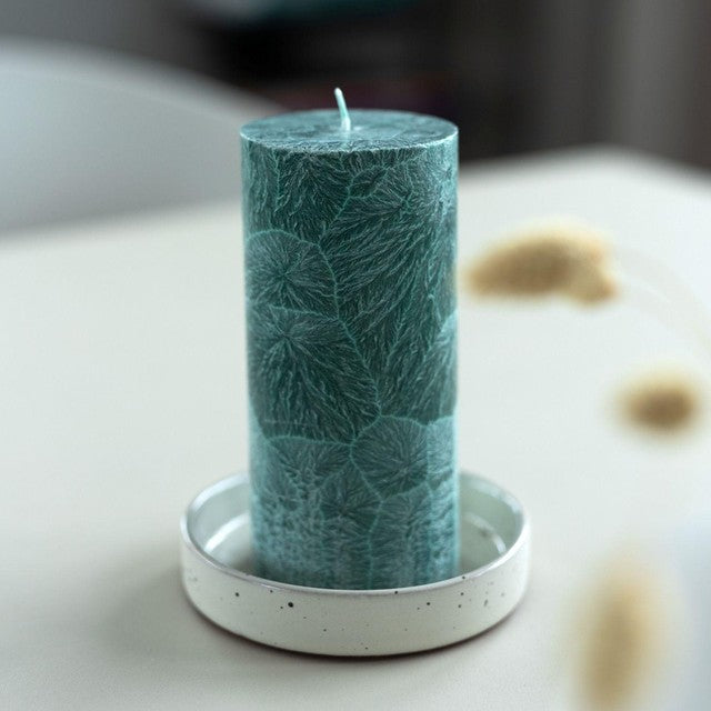 Liljeholmens shea pillar candle pine 67x150mm (British brand)