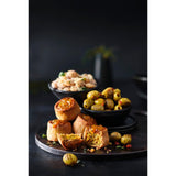 M&S grilled Turkish olives with red peppers 170g, imported from the UK