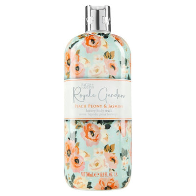 Baylis & Harding Royale Garden Peach Peony & Jasmine Body Wash 500ml