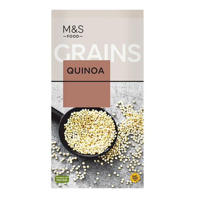 M&S dried quinoa 500g, imported from the UK
